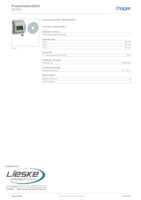Datasheet for Hager EC700, EAN: 3250616127005