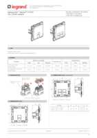 Datasheet for Legrand 755410, EAN: 3414970461391