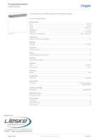 Datasheet for Hager HA7100040, EAN: 4012740859844