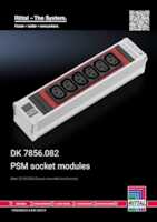 Datasheet for Rittal 7856082, EAN: 4028177520318