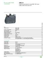 Datenblatt zu Schneider Electric ZBE201, EAN: 3389110177442