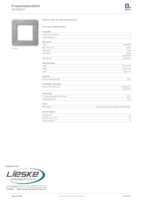 Datenblatt zu Berker 10116083, EAN: 4011334460763