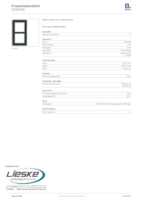 Datasheet for Berker 10126186, EAN: 4011334481096