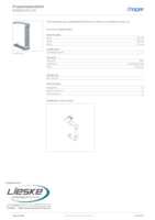 Datenblatt zu Hager BR651007LAN, EAN: 4012740980036