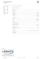 Datasheet for Berker 10126189, EAN: 4011334481102