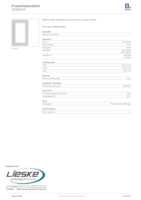 Datasheet for Berker 13096184, EAN: 4011334481249