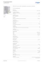 Datasheet for Hager VH603NWH, EAN: 3250611004530
