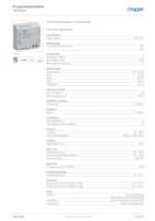 Datenblatt zu Hager TRM600, EAN: 3250615989086