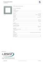 Datenblatt zu Berker 10116079, EAN: 4011334449836