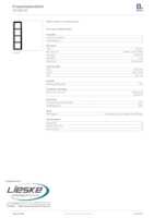 Datasheet for Berker 10146076, EAN: 4011334449966