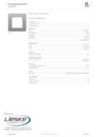 Datenblatt zu Berker 10116074, EAN: 4011334450139