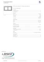 Datasheet for Berker 10226083, EAN: 4011334460817