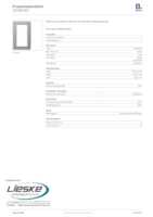 Datasheet for Berker 13096083, EAN: 4011334460855