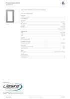 Datasheet for Berker 13096074, EAN: 4011334450221