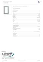Datasheet for Berker 13096079, EAN: 4011334449928