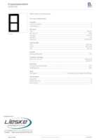 Datasheet for Berker 10126076, EAN: 4011334449942