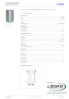 Datasheet for Hager BR652103DHLAN, EAN: 4012740911368