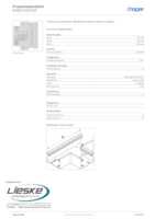 Datasheet for Hager BR6517087035, EAN: 4012740910972