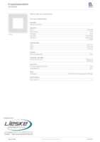 Datenblatt zu Berker 10116189, EAN: 4011334481065
