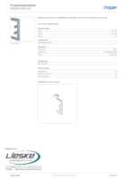Datenblatt zu Hager BR65100WLAN, EAN: 4012740980128