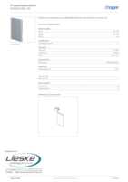 Datasheet for Hager BR651006LAN, EAN: 4012740903035