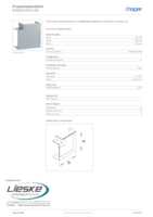 Datenblatt zu Hager BR651005HLAN, EAN: 4012740901109