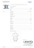 Datenblatt zu Hager BR651004HLAN, EAN: 4012740897372