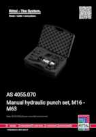 Datasheet for Rittal 4055070, EAN: 4028177807945