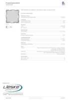 Datenblatt zu Berker 75441329, EAN: 4011334450986