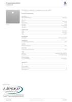 Datasheet for Berker 11466084, EAN: 4011334443001