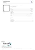 Datasheet for Berker 11096084, EAN: 4011334442967