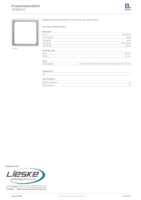 Datenblatt zu Berker 11096074, EAN: 4011334442950