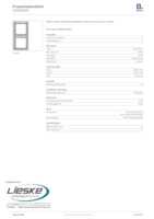 Datasheet for Berker 10526094, EAN: 4011334442875
