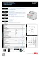 Datasheet for ABB 2CTB815704R0800, EAN: 3660308525260