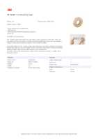 Datasheet for 3M 7000073335, EAN: 4046719806034