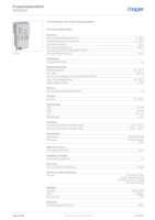 Datenblatt zu Hager SPE010R, EAN: 3250610087534