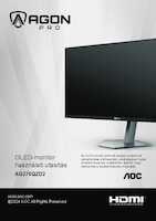 Datasheet for AOC AG276QZD2, EAN: 4038986182478