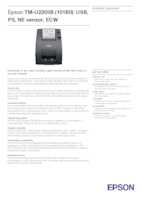 Datasheet for Epson C31CL27101B0, EAN: 8715946737461