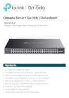 Datasheet for TP-Link SG2452LP, EAN: 8885020620818