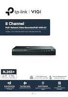 Datenblatt zu TP-Link VIGI NVR2008H-8MP, EAN: 8885020622027