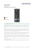 Datenblatt zu MICROSENS MS425500M