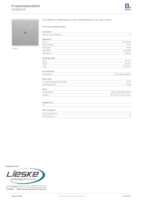 Datasheet for Berker 10196084, EAN: 4011334442776