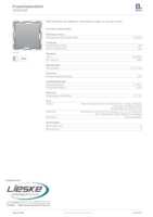 Datenblatt zu Berker 75441324, EAN: 4011334451013