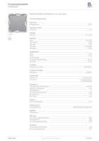 Datasheet for Berker 47516064, EAN: 4011334446750