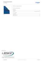 Datenblatt zu Hager FZ757M, EAN: 7611912539231