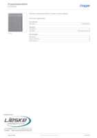 Datenblatt zu Hager FZ757A4, EAN: 7611912539217