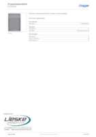 Datenblatt zu Hager FZ757A5, EAN: 7611912539224