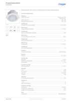 Datenblatt zu Hager EE805A, EAN: 3250612258758