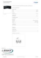 Datenblatt zu Hager BR6513049011, EAN: 4012740897617