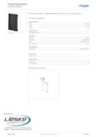 Datenblatt zu Hager BR6510069011, EAN: 4012740903028